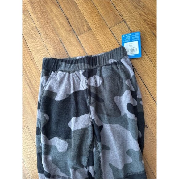 Columbia Boy's Glacial Fleece Jogger Camo Print Fleece Pants Youth Size Medium - Picture 3 of 7